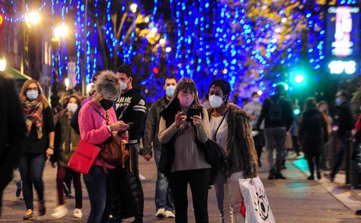 Restricciones navideñas en vigor