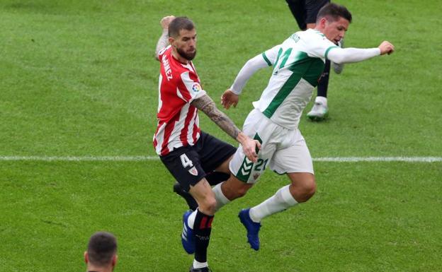 Vídeo resumen y gol del Athletic - Elche