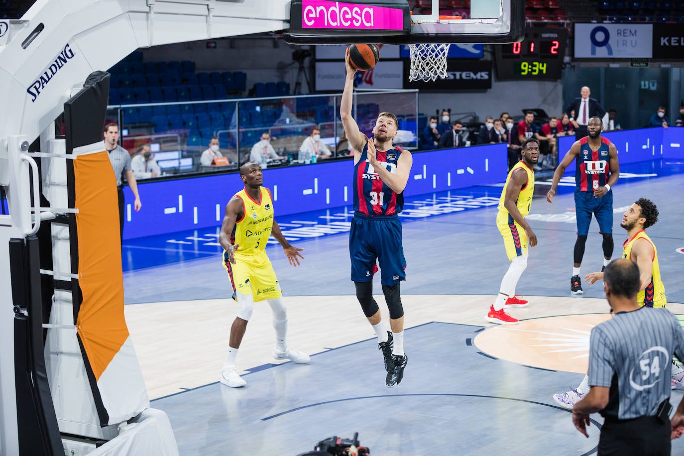 Fotos: Las imágenes del TD Systems Baskonia - Morabanc Andorra