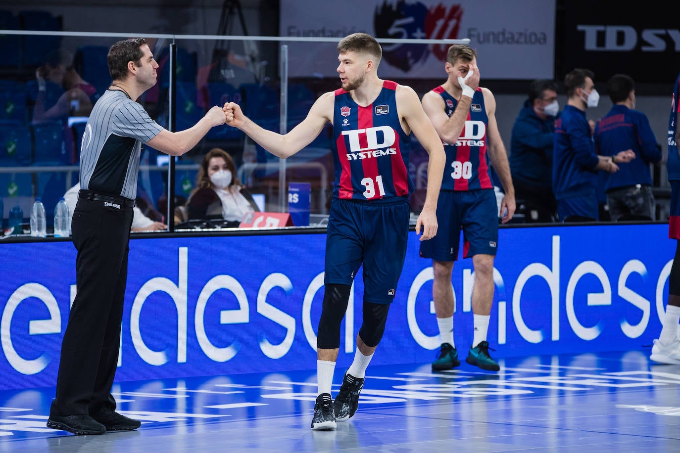 Fotos: Las imágenes del TD Systems Baskonia - Morabanc Andorra