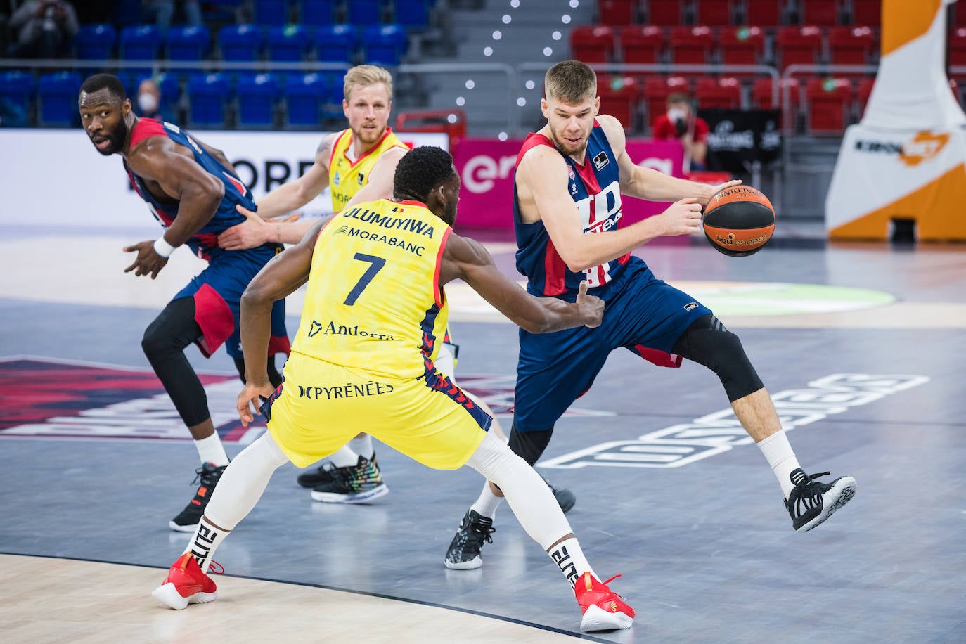 Fotos: Las imágenes del TD Systems Baskonia - Morabanc Andorra