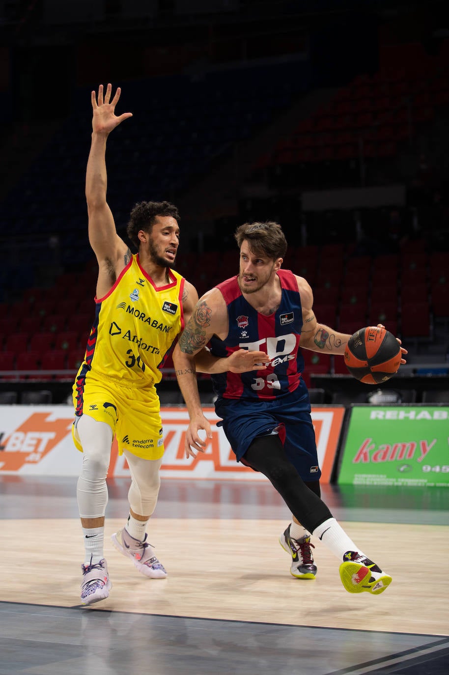 Fotos: Las imágenes del TD Systems Baskonia - Morabanc Andorra