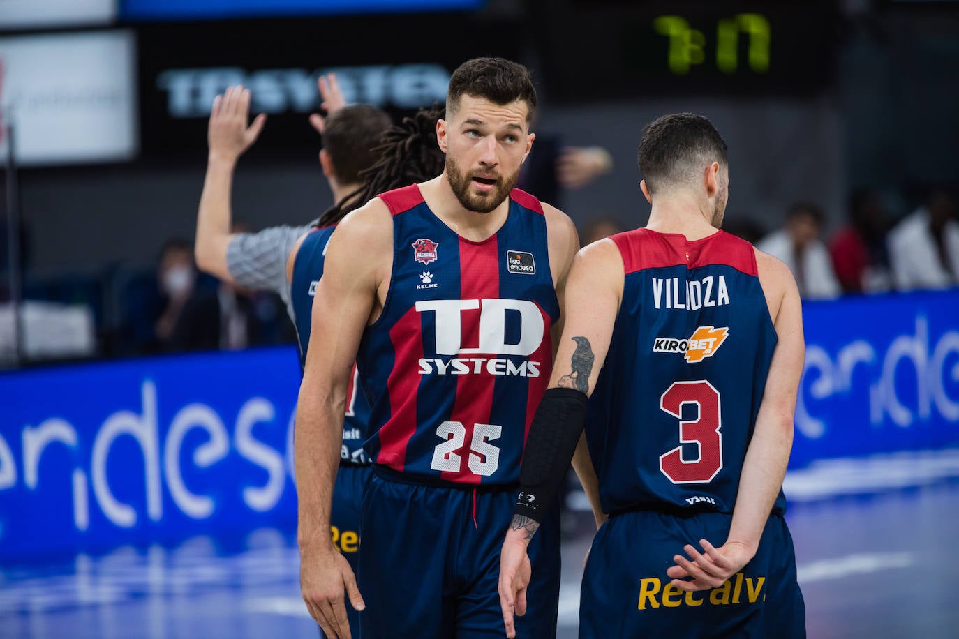 Fotos: Las imágenes del TD Systems Baskonia - Morabanc Andorra