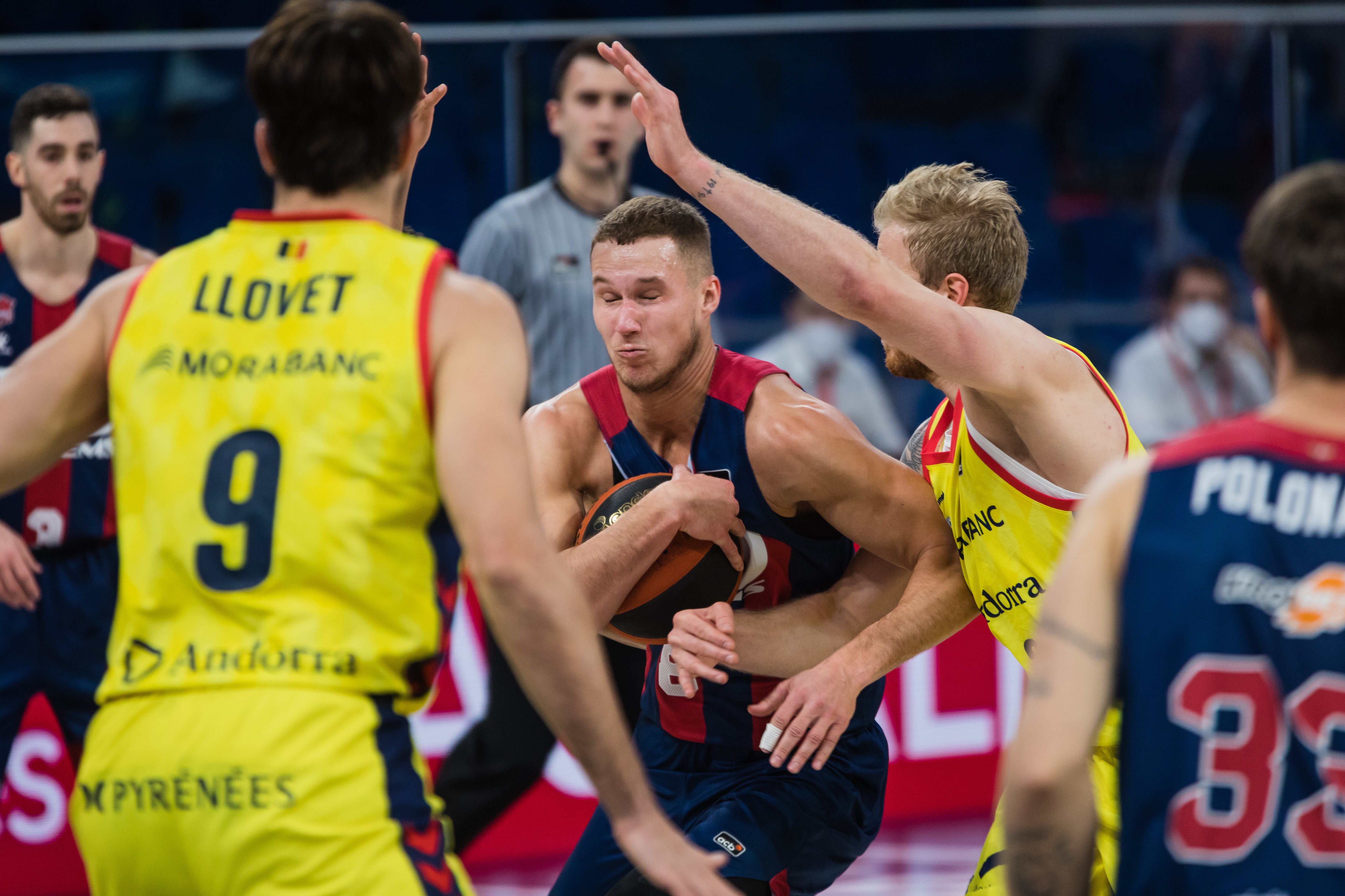 Fotos: Las imágenes del TD Systems Baskonia - Morabanc Andorra