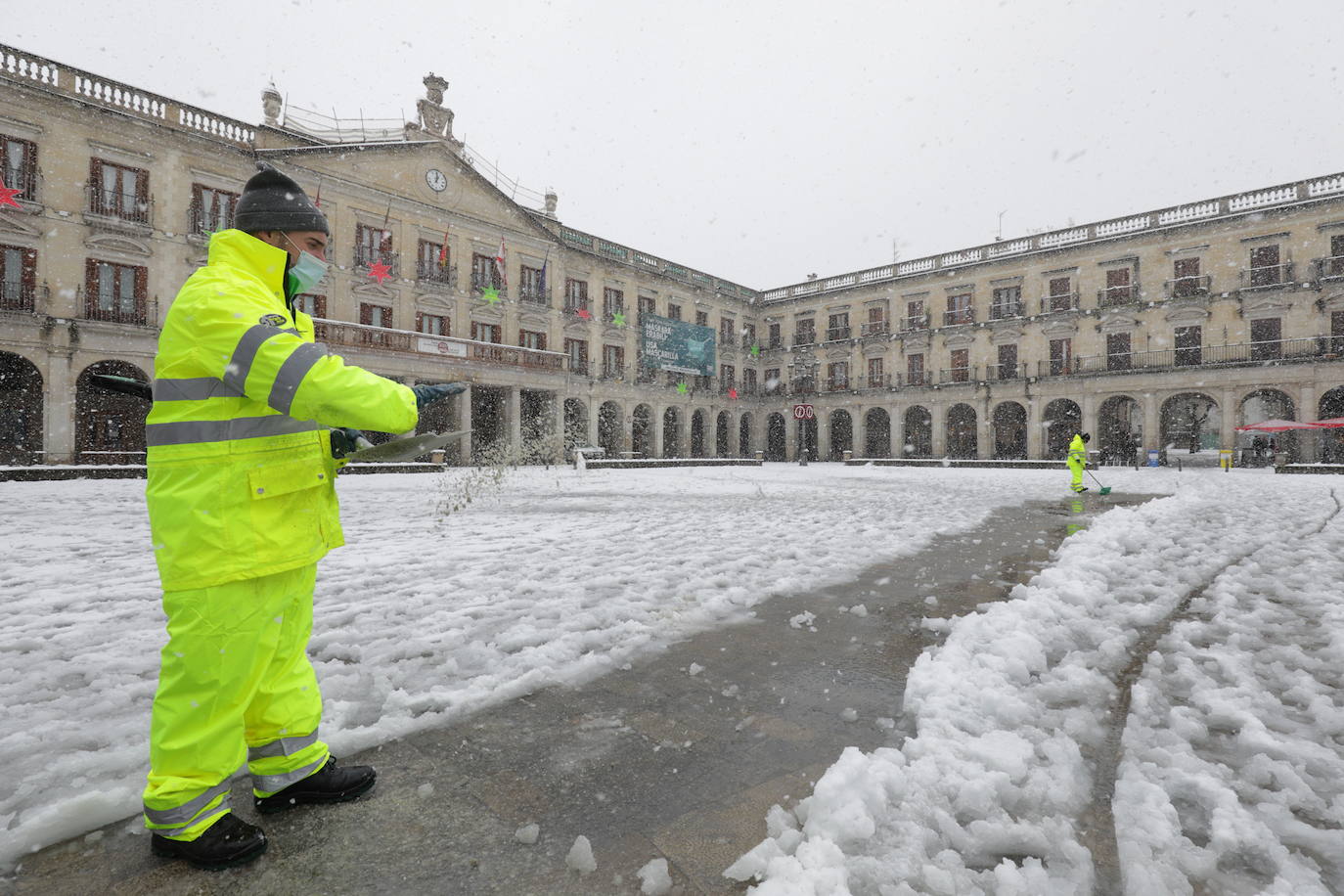 Fotos: Vitoria se divierte en la nieve