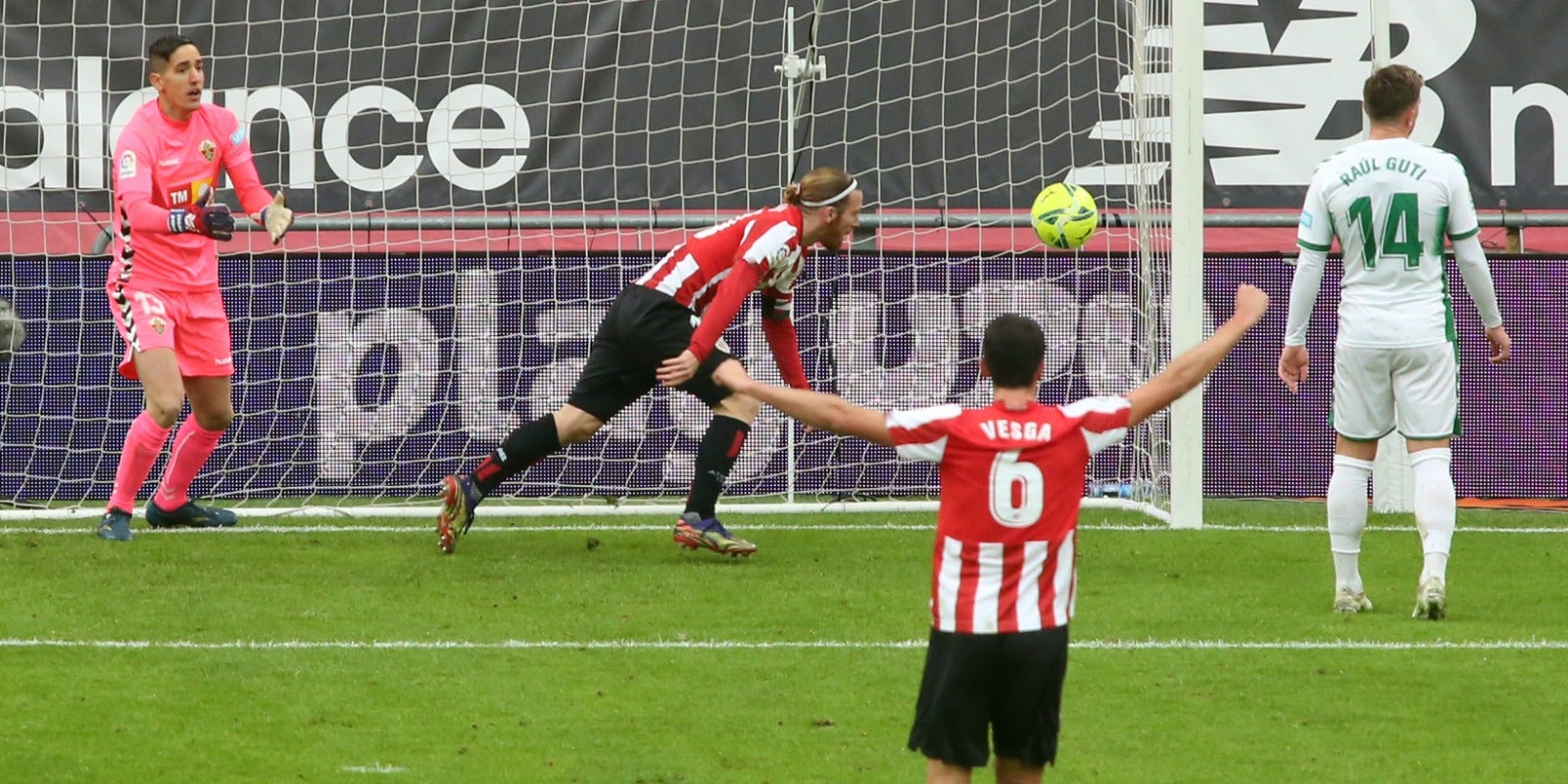 Fotos: Las mejores imágenes del Athletic-Elche