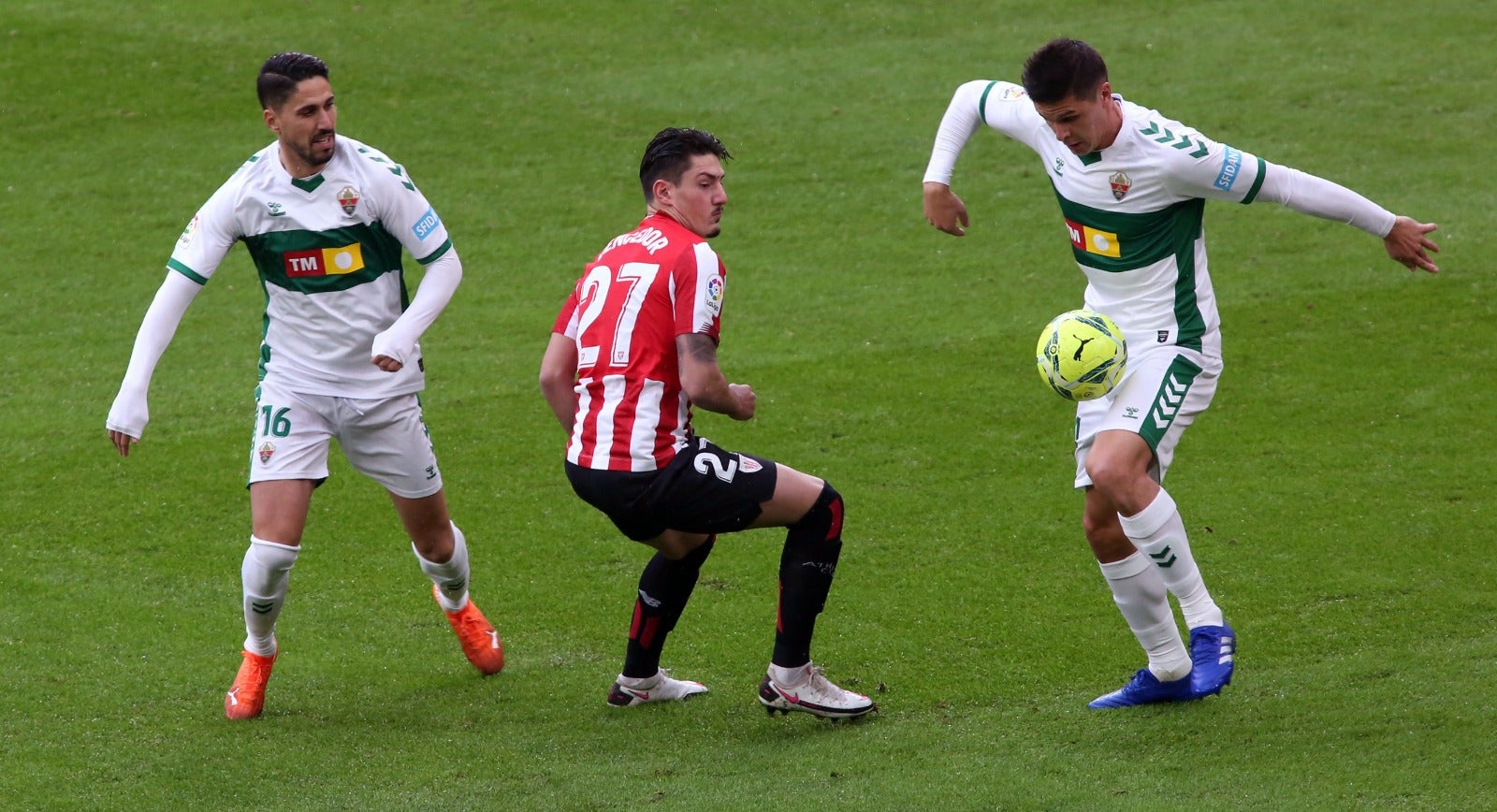 Fotos: Las mejores imágenes del Athletic-Elche