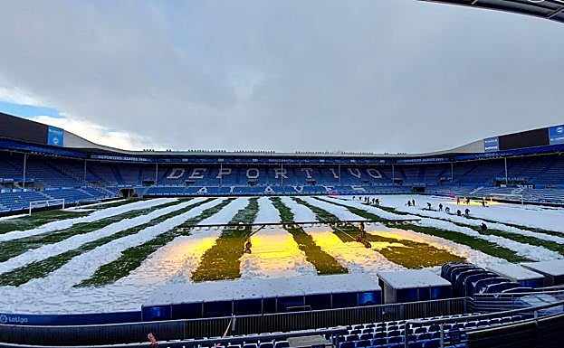 Mendizorroza, 24 horas antes del Alavés - Atlético. 