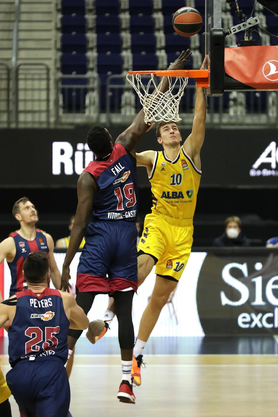 Fotos: Las imágenes del Alba Berlín - TD Systems Baskonia