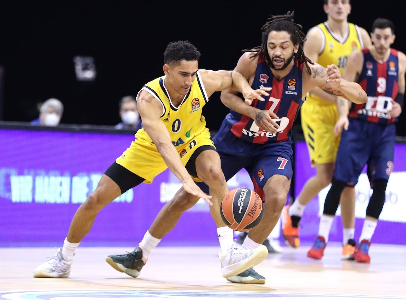 Fotos: Las imágenes del Alba Berlín - TD Systems Baskonia