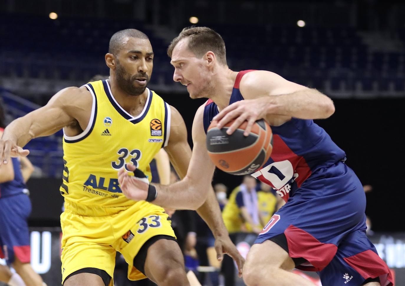 Fotos: Las imágenes del Alba Berlín - TD Systems Baskonia