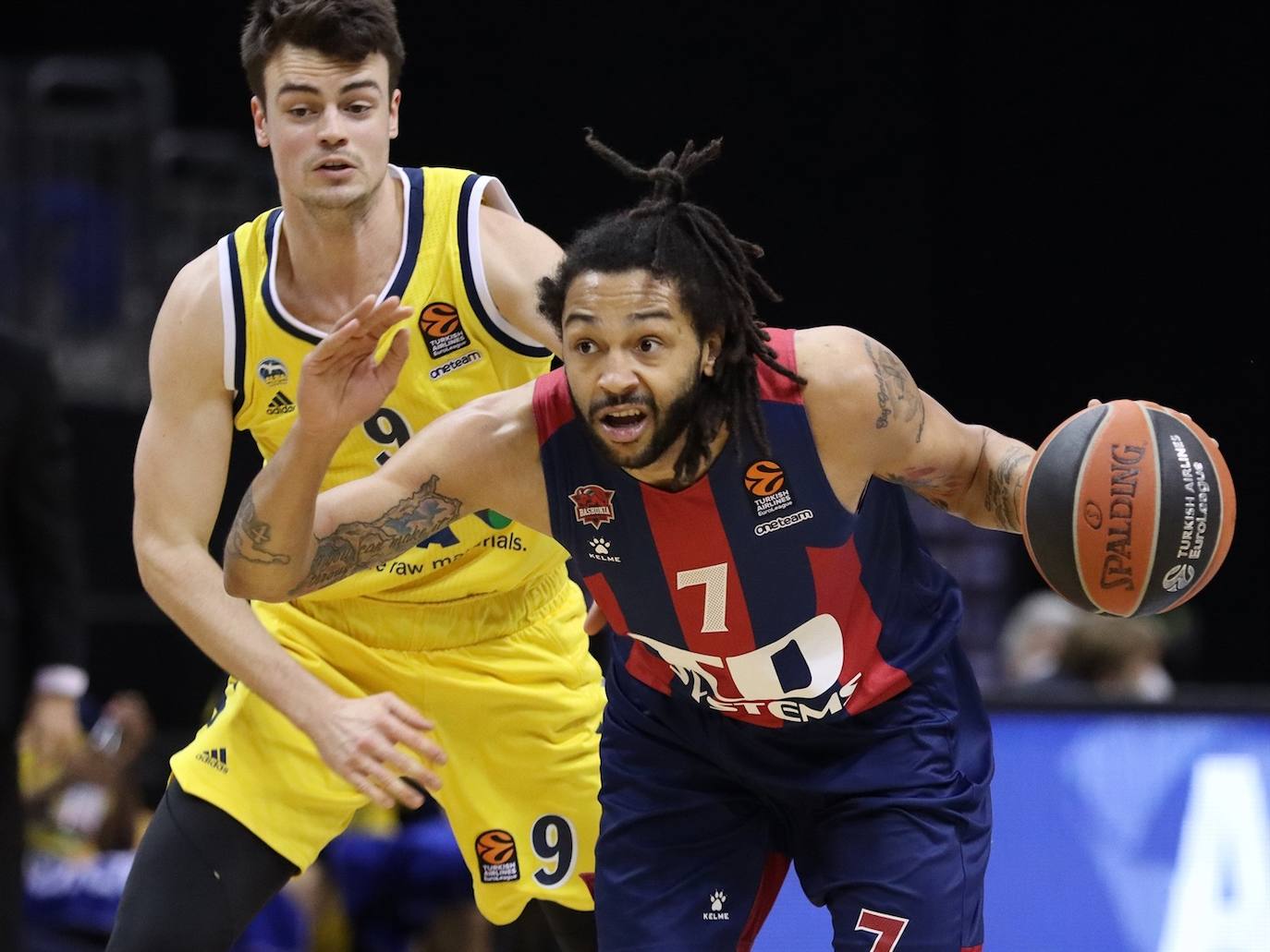 Fotos: Las imágenes del Alba Berlín - TD Systems Baskonia