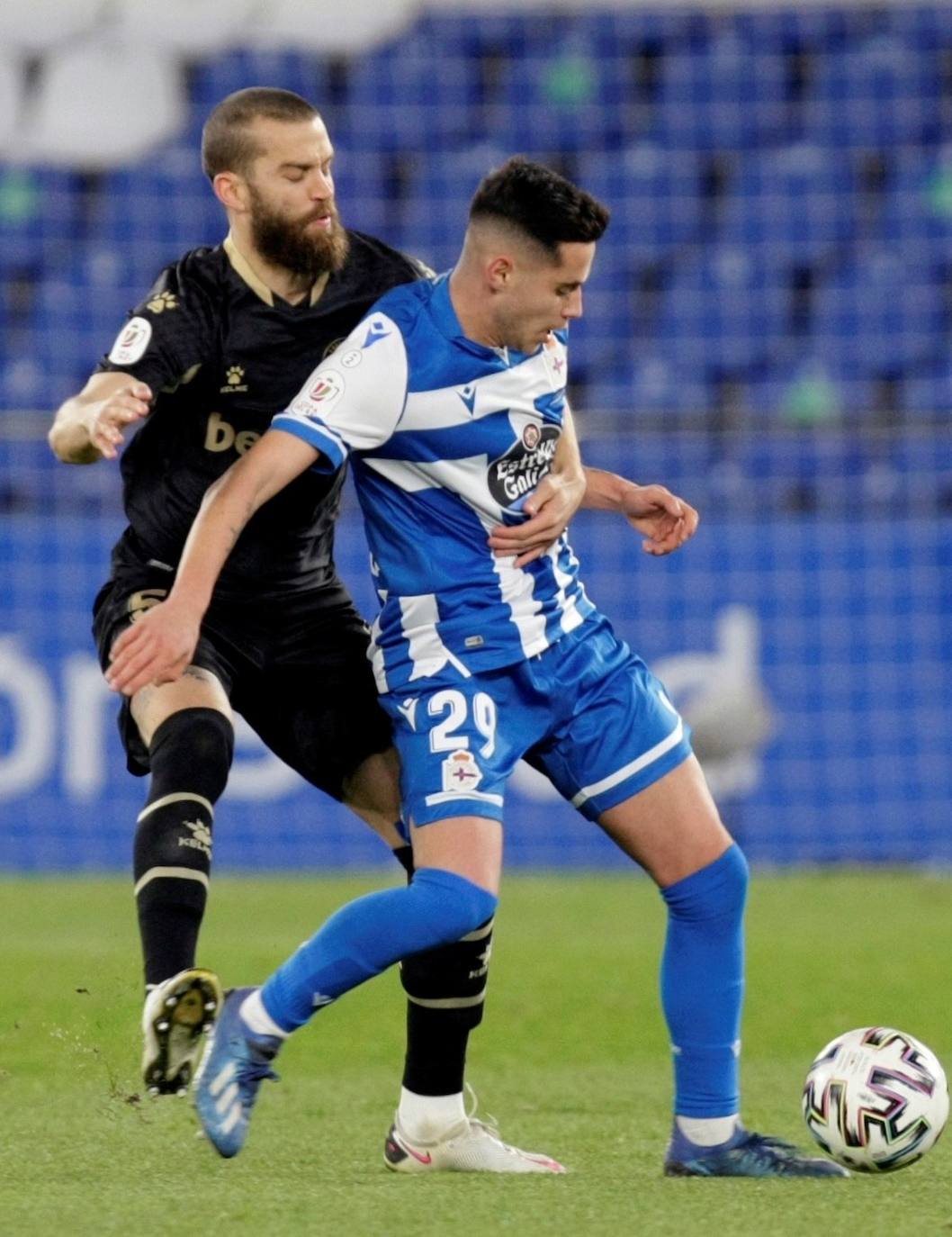 Fotos: Las imágenes del Deportivo - Alavés de Copa