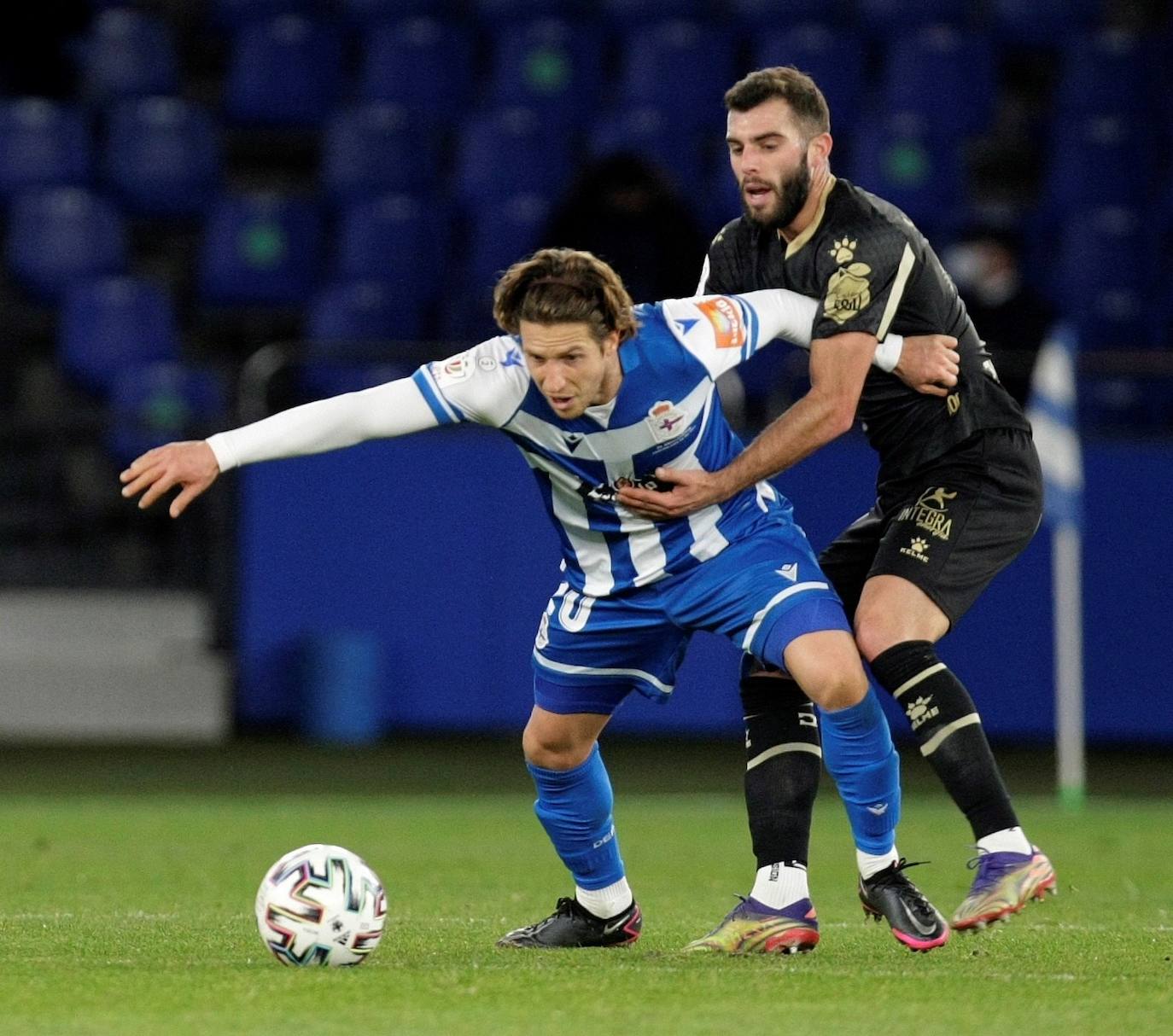 Fotos: Las imágenes del Deportivo - Alavés de Copa