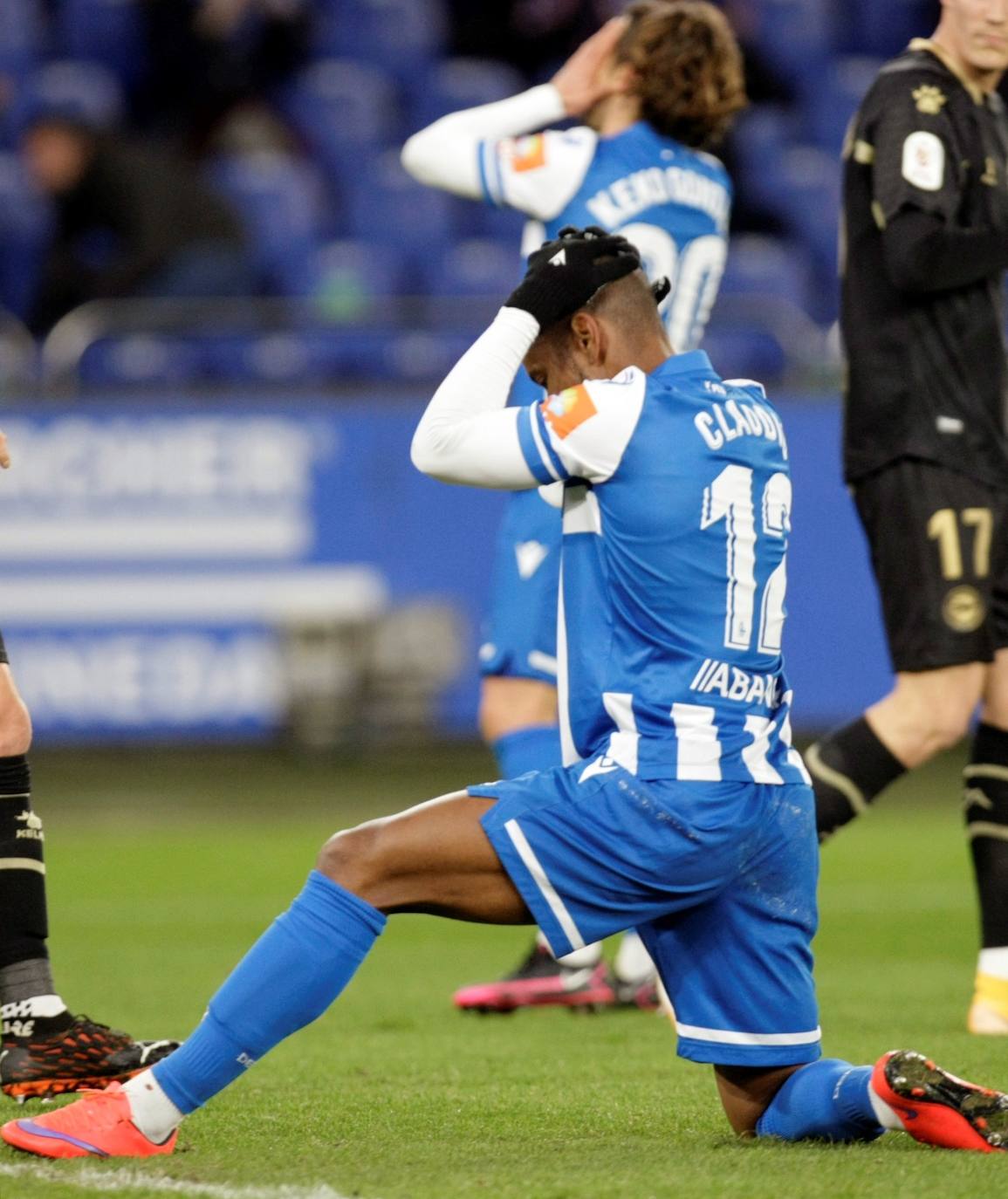 Fotos: Las imágenes del Deportivo - Alavés de Copa