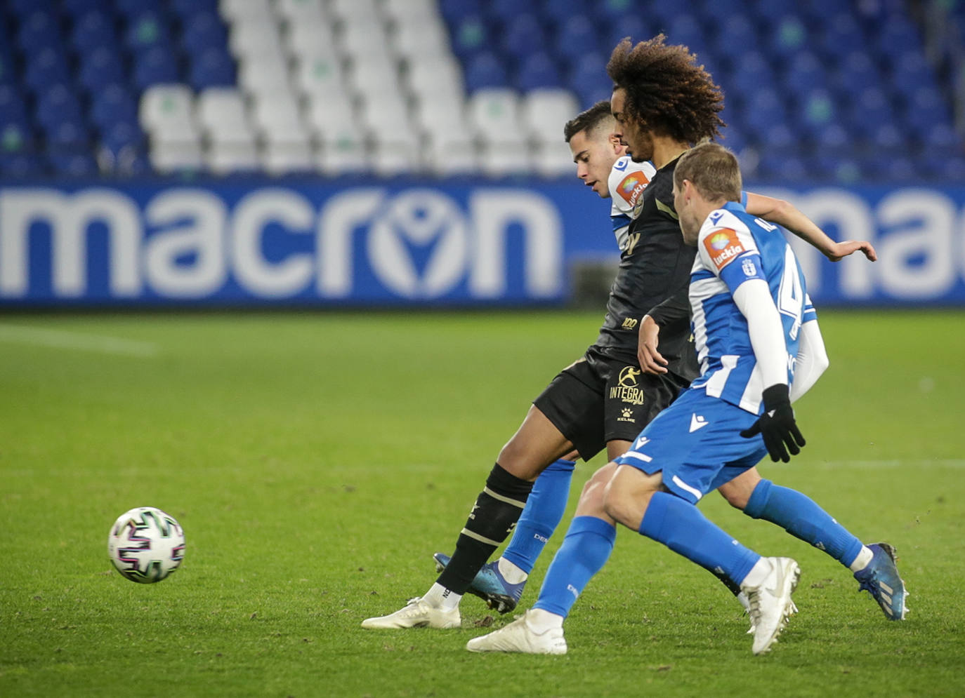 Fotos: Las imágenes del Deportivo - Alavés de Copa