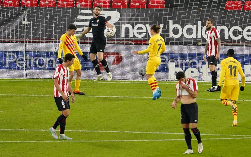 Fotos: Las mejores imágenes del Athletic-Barça