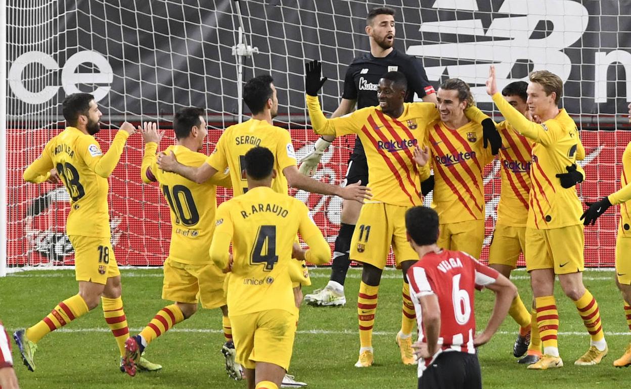 «El Barça fue muy superior»