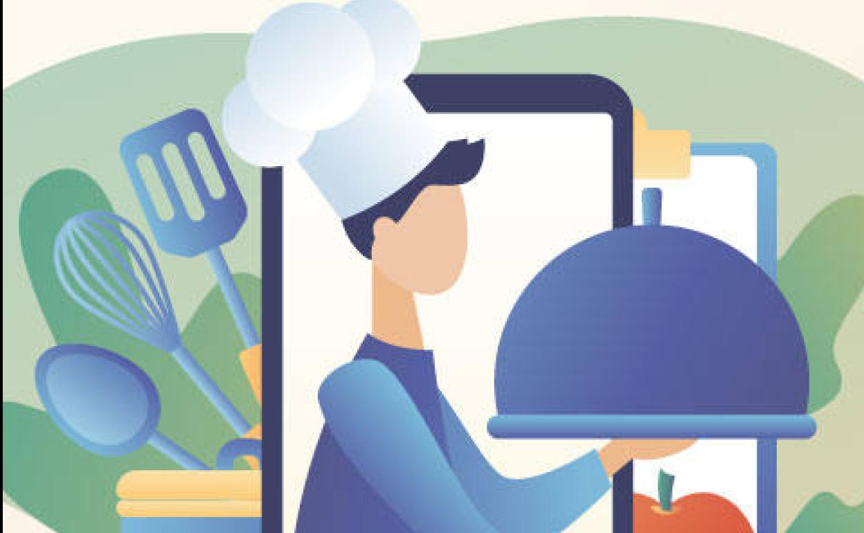 Apps para aprender a cocinar