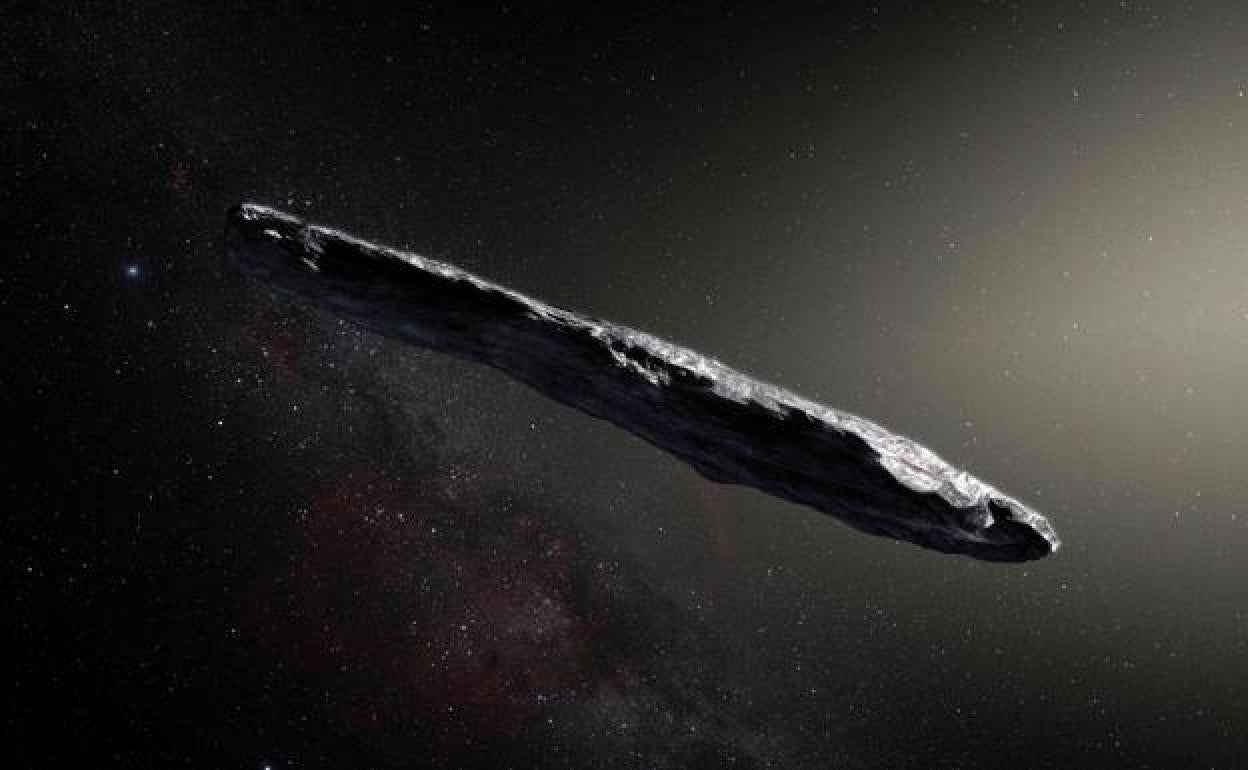 Oumuamua: El astrónomo principal de Harvard, sobre el Oumuamua: «Es una pieza de tecnología avanzada creada por una civilización alienígena»