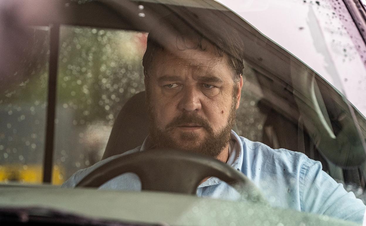 Russel Crowe en una de las imágenes de su última película, 'Salvaje' 