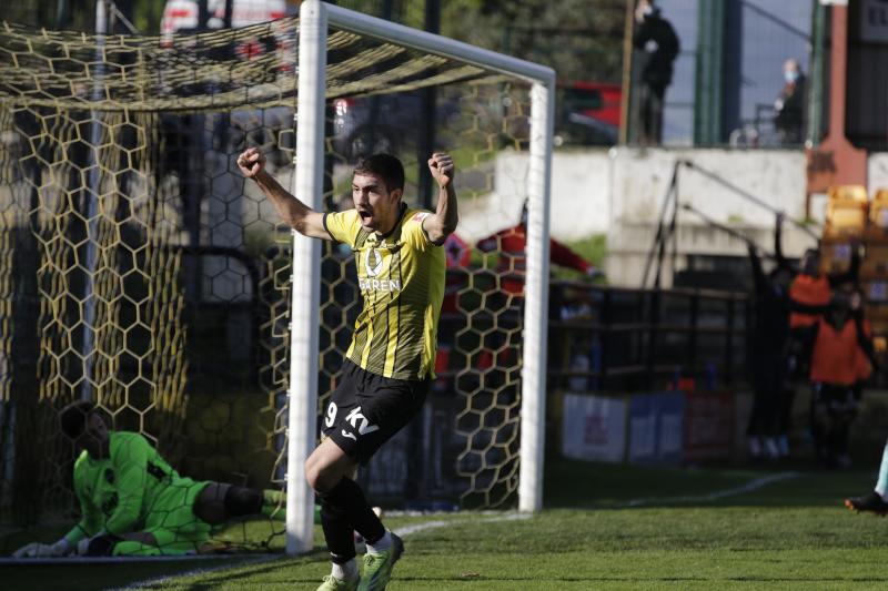 Fotos: Dura derrota del Portugalete en Copa del Rey