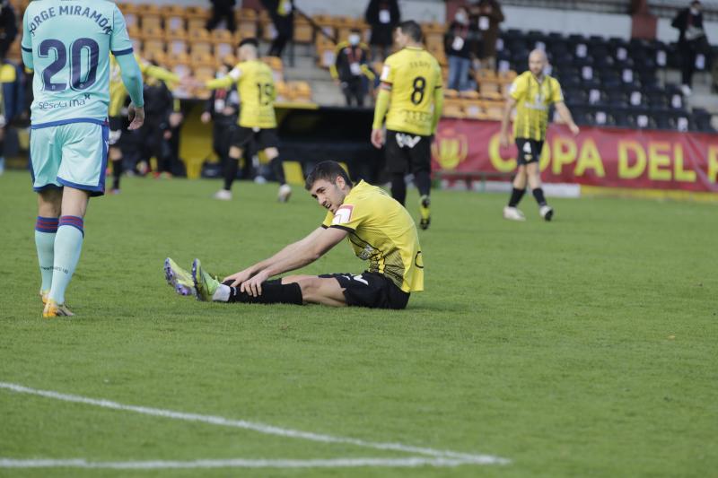 Fotos: Dura derrota del Portugalete en Copa del Rey