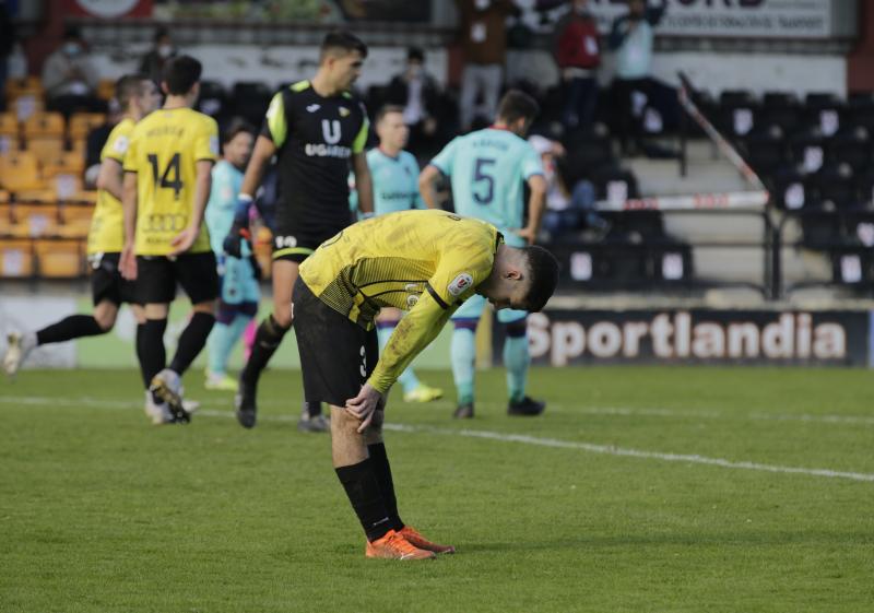 Fotos: Dura derrota del Portugalete en Copa del Rey