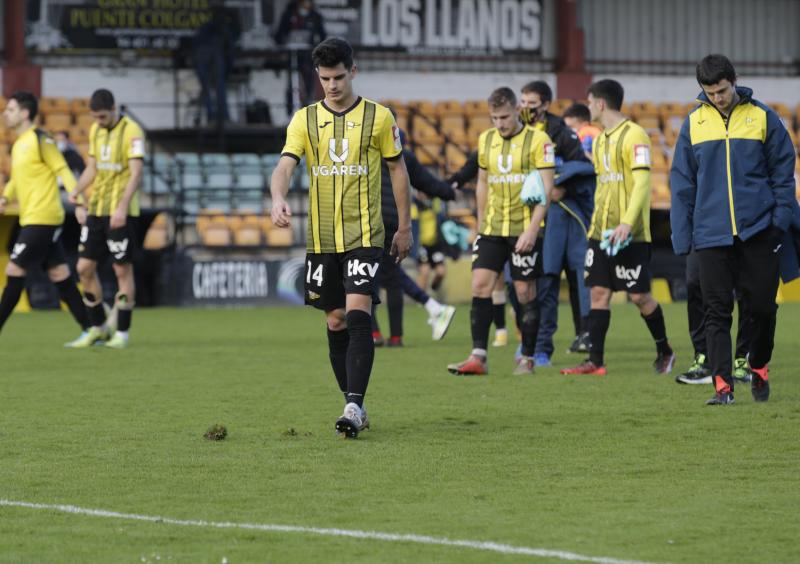 Fotos: Dura derrota del Portugalete en Copa del Rey