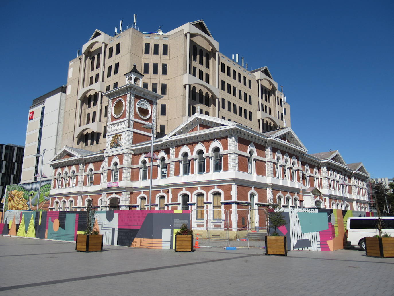 11.- Oficina Central de Correos de Christchurch (Nueva Zelanda) | Originalmente conocida como 'Edificio del Gobierno', se encuentra en Cathedral Square. El edificio fue inicialmente una oficina de correos con otros servicios gubernamentales.