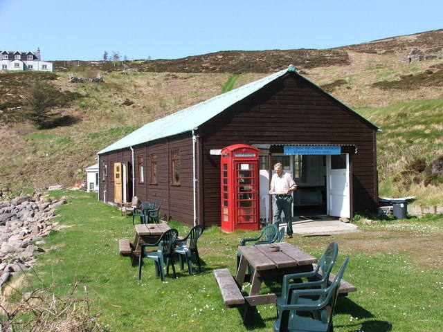 4.- Oficina de Correos de Summer Isles (Escocia) | Se encuentra en la isla de Tanera Mòr y se inauguró el 1 de septiembre de 1970, con la aprobación del Royal Mail. El correo es entregado a través de un barco y luego regresa con más correos para los habitantes de la isla.