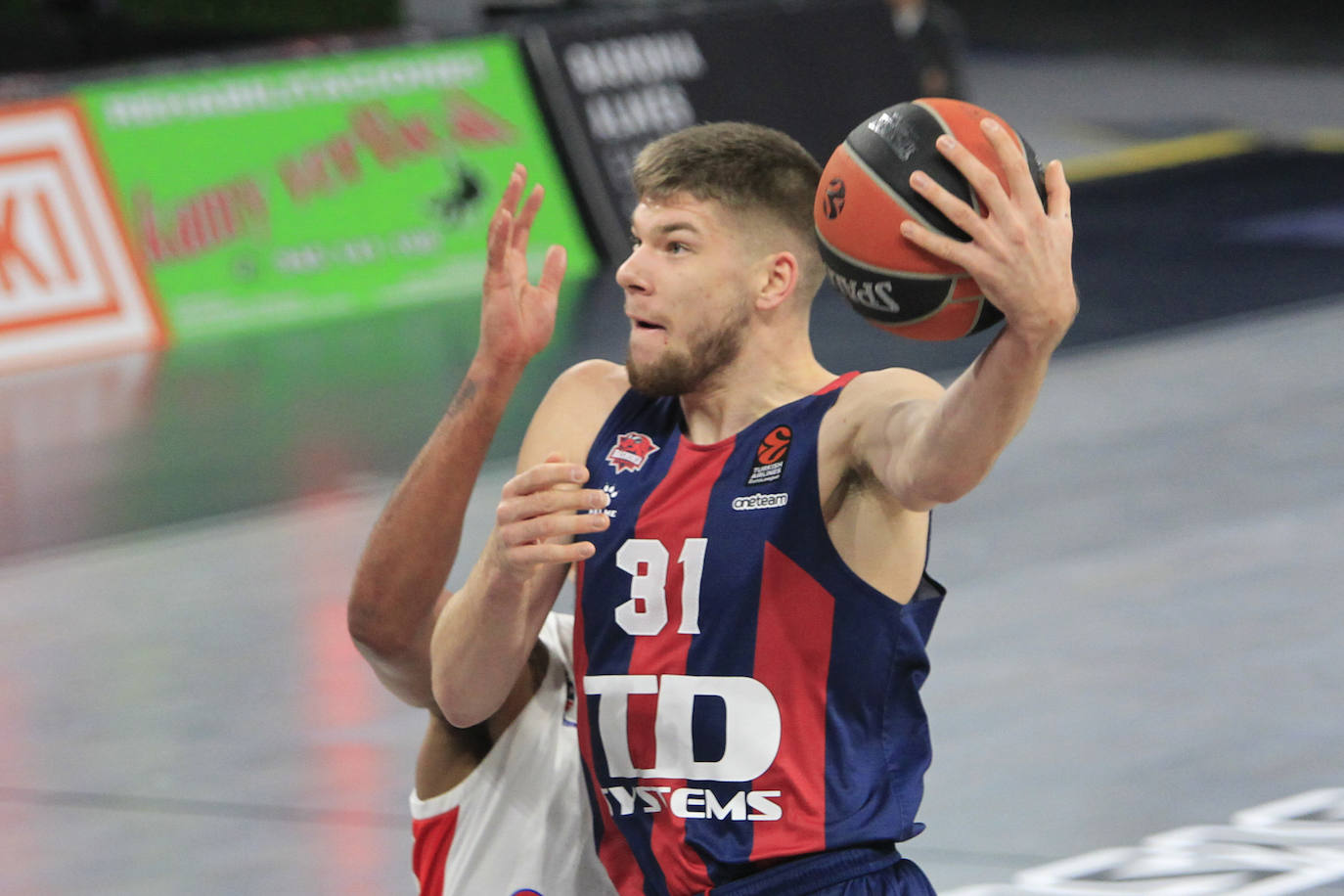 Fotos: Las imágenes del TD Systems Baskonia-CSKA