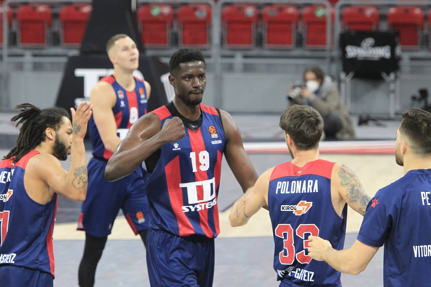 Fotos: Las imágenes del TD Systems Baskonia-CSKA