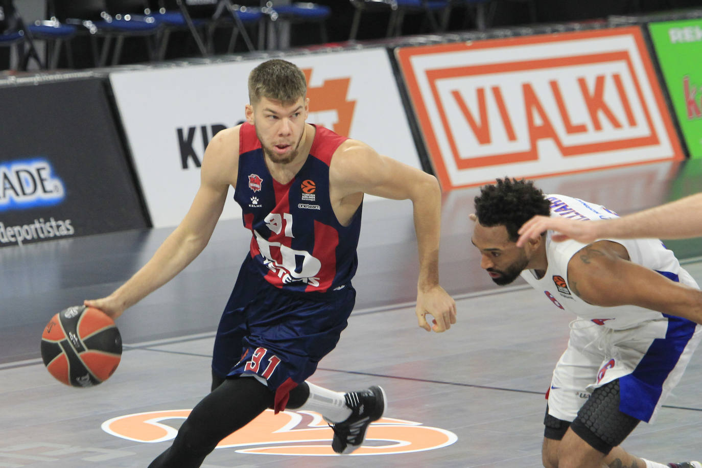Fotos: Las imágenes del TD Systems Baskonia-CSKA
