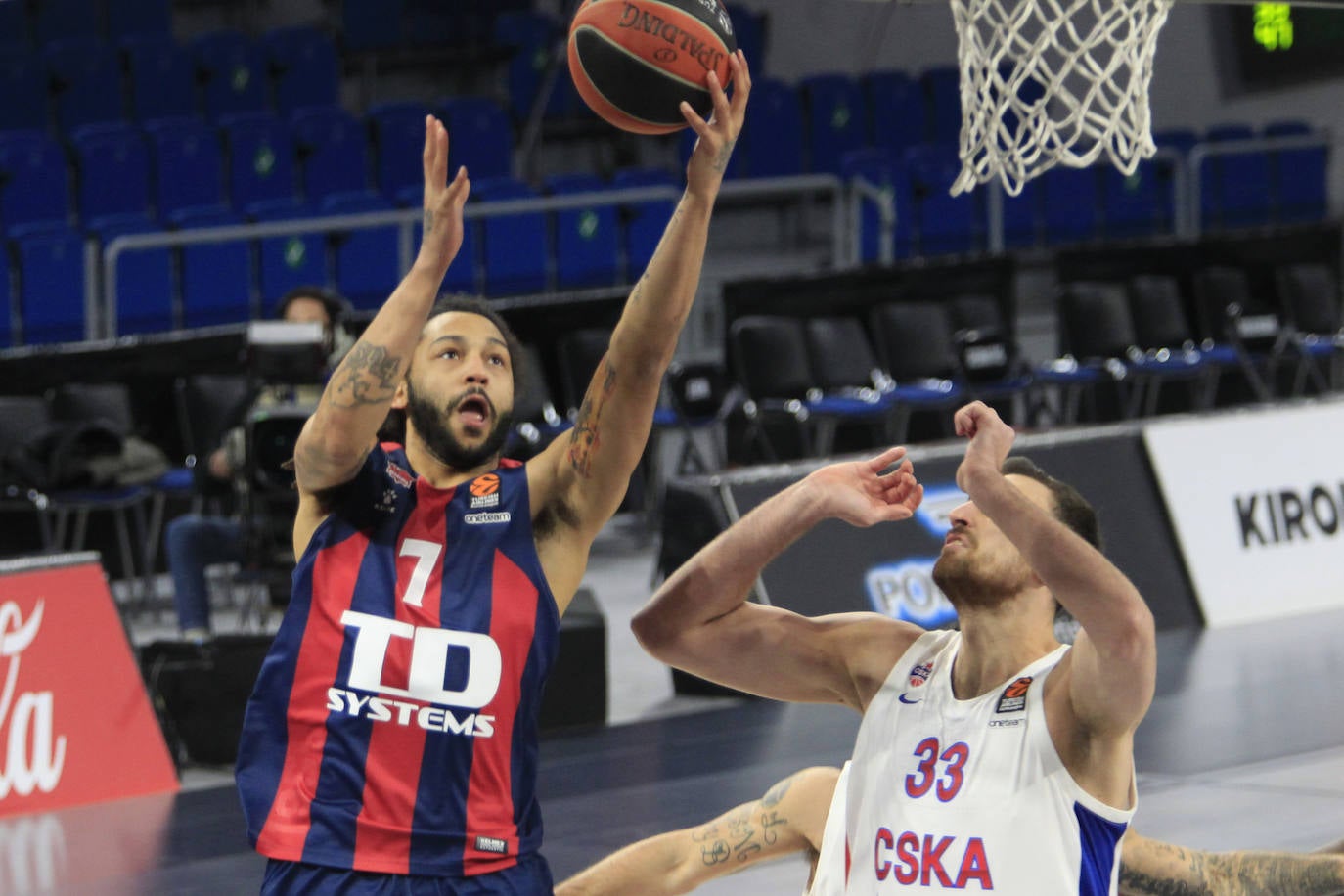 Fotos: Las imágenes del TD Systems Baskonia-CSKA