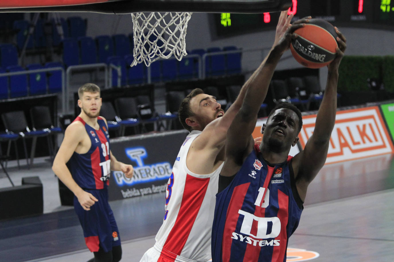 Fotos: Las imágenes del TD Systems Baskonia-CSKA