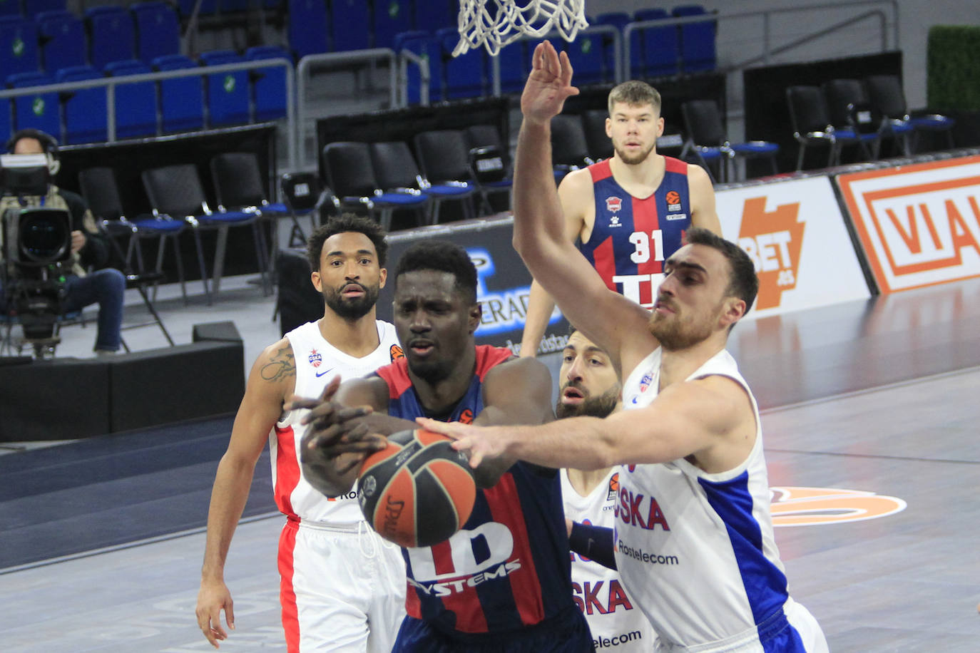 Fotos: Las imágenes del TD Systems Baskonia-CSKA