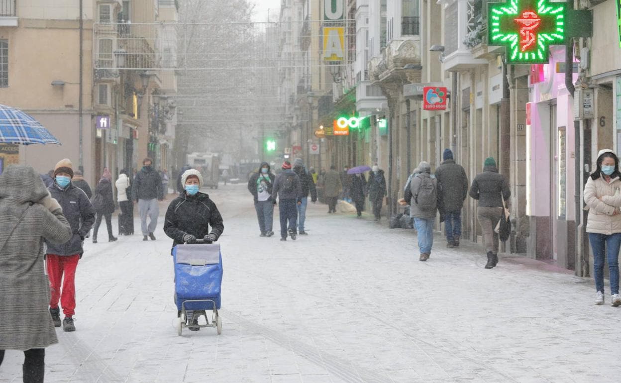 Álava queda helada con 6,8 bajo cero en Vitoria y en Iturrieta | El Correo