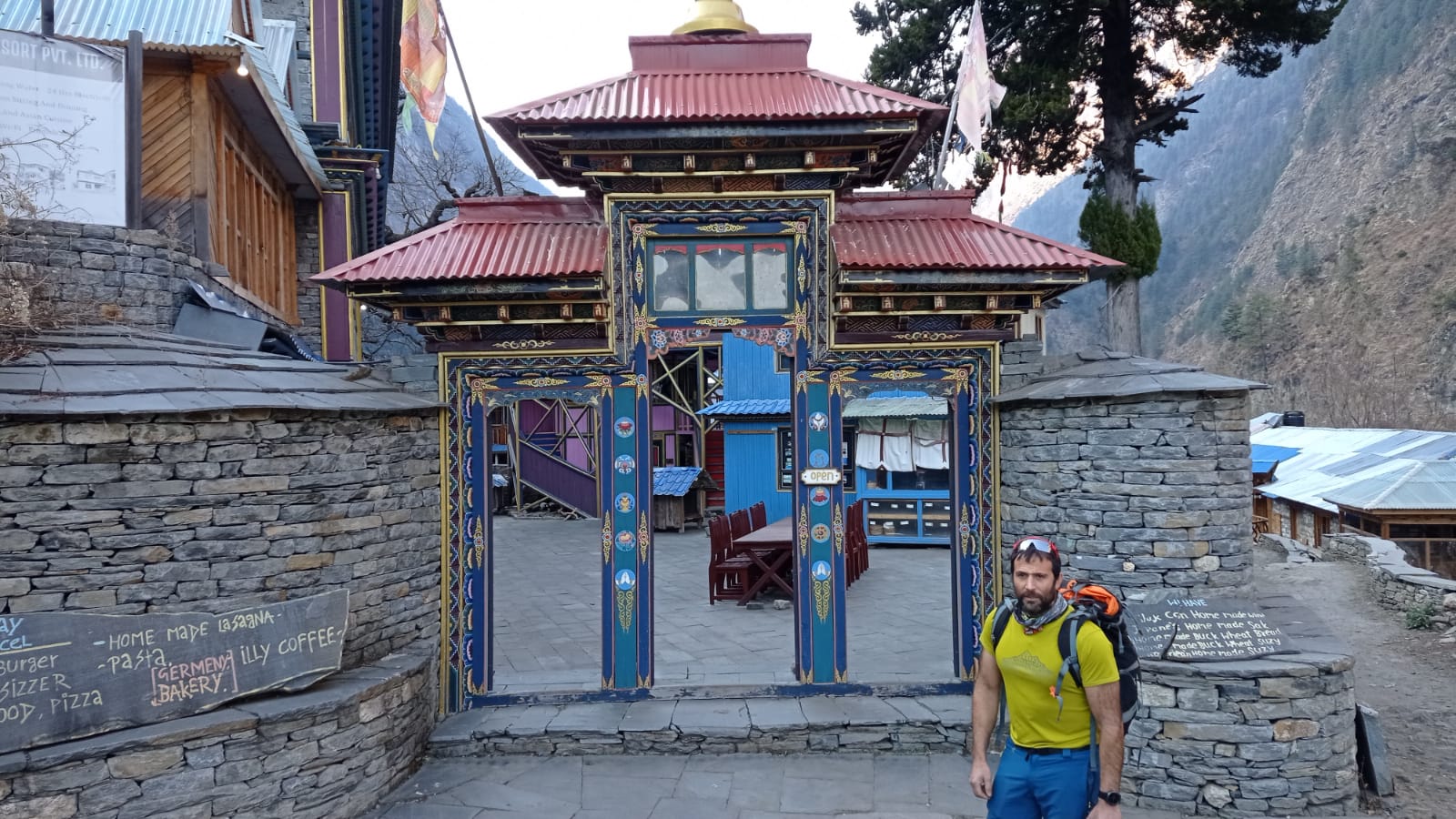 Fotos: Expedición de Alex Txikon al Manaslu