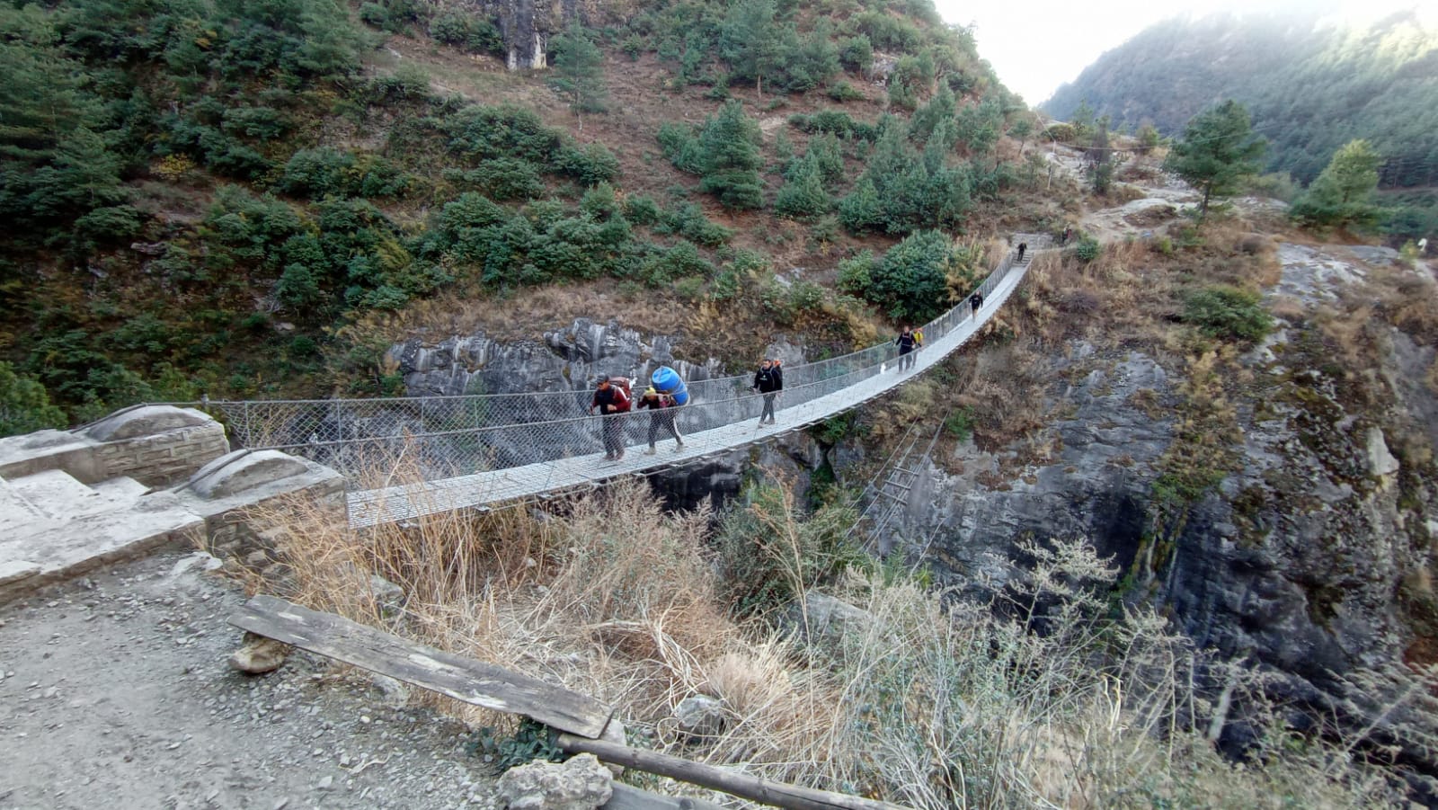 Fotos: Expedición de Alex Txikon al Manaslu