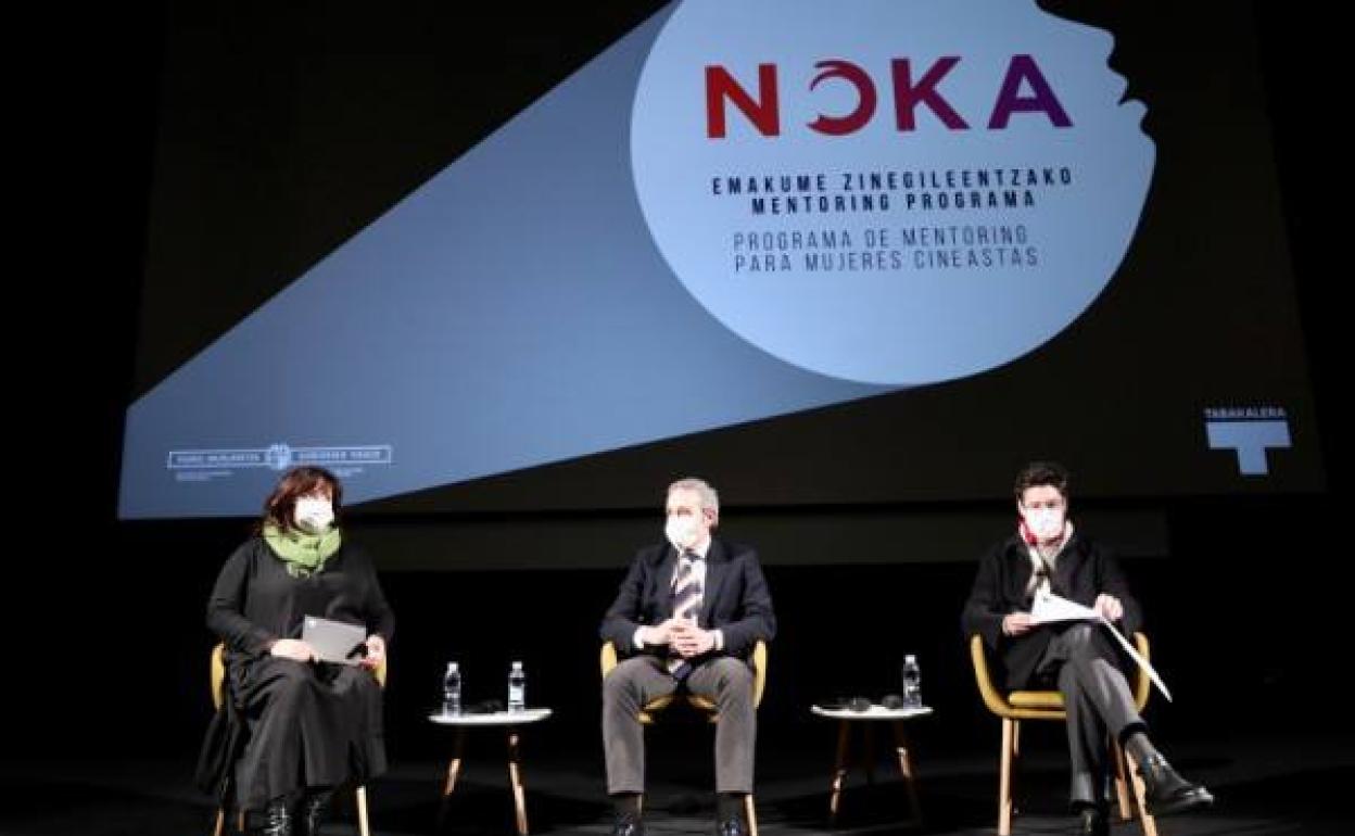 Euskal emakumezko zinemagileek sormenak bultzatzeko proiektua martxan da