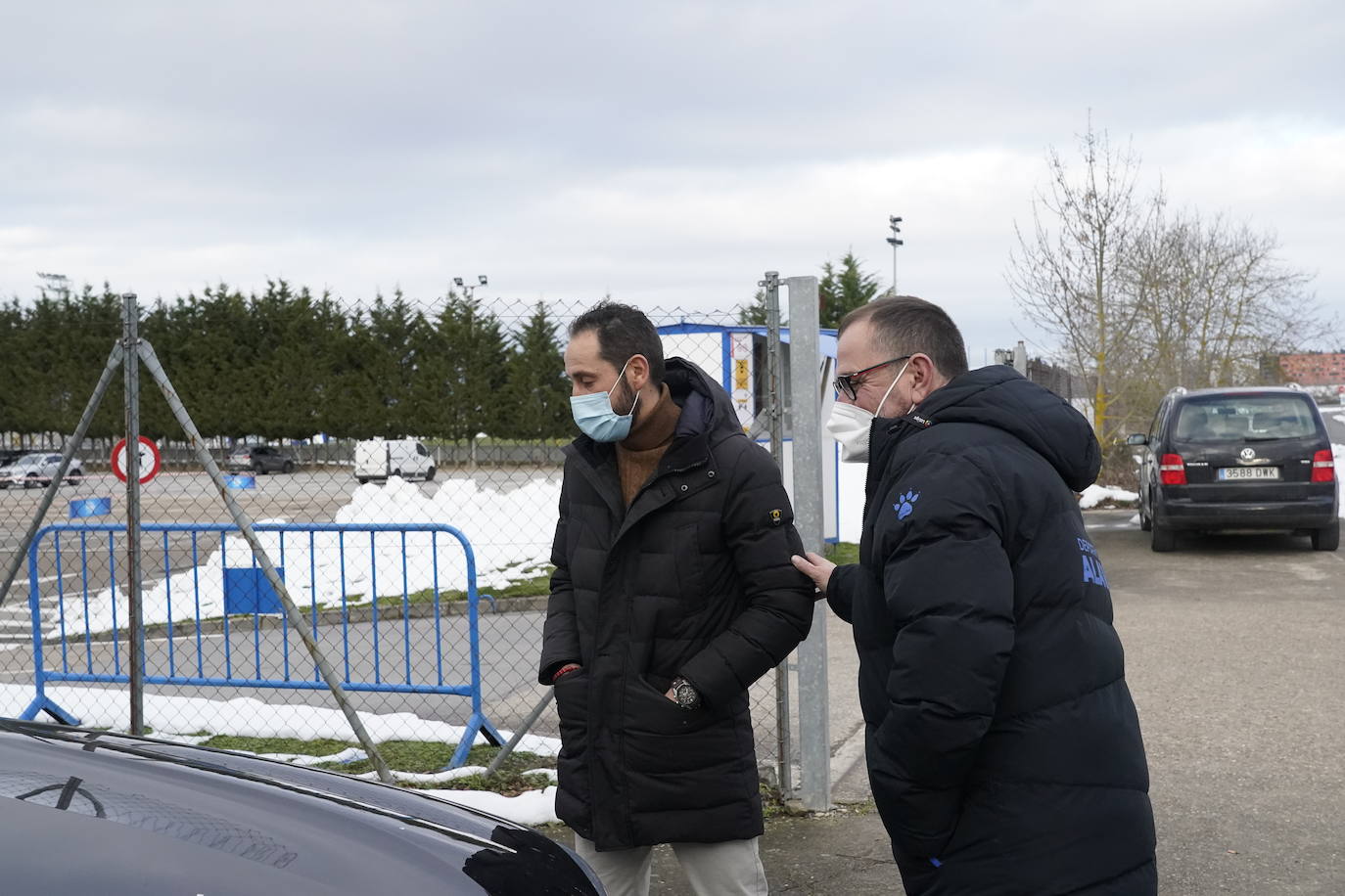 Machín llega a Ibaia en la tarde del martes para despedirse tras su destitución.