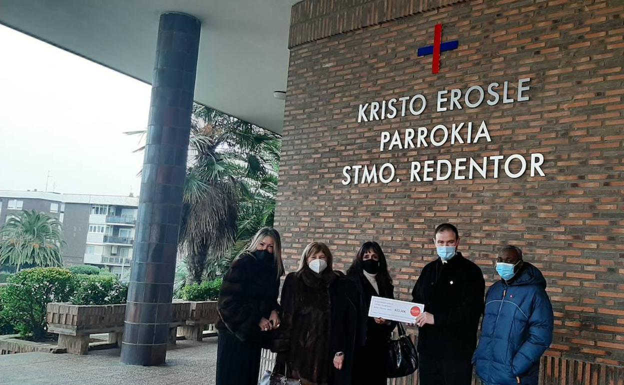 Dinero para comprar alimentos en Getxo