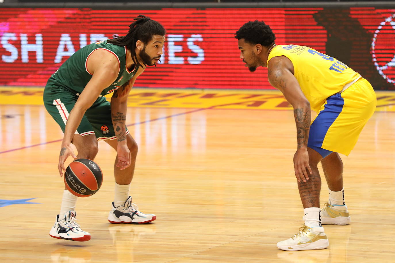 Fotos: Las imágenes del Maccabi-Baskonia