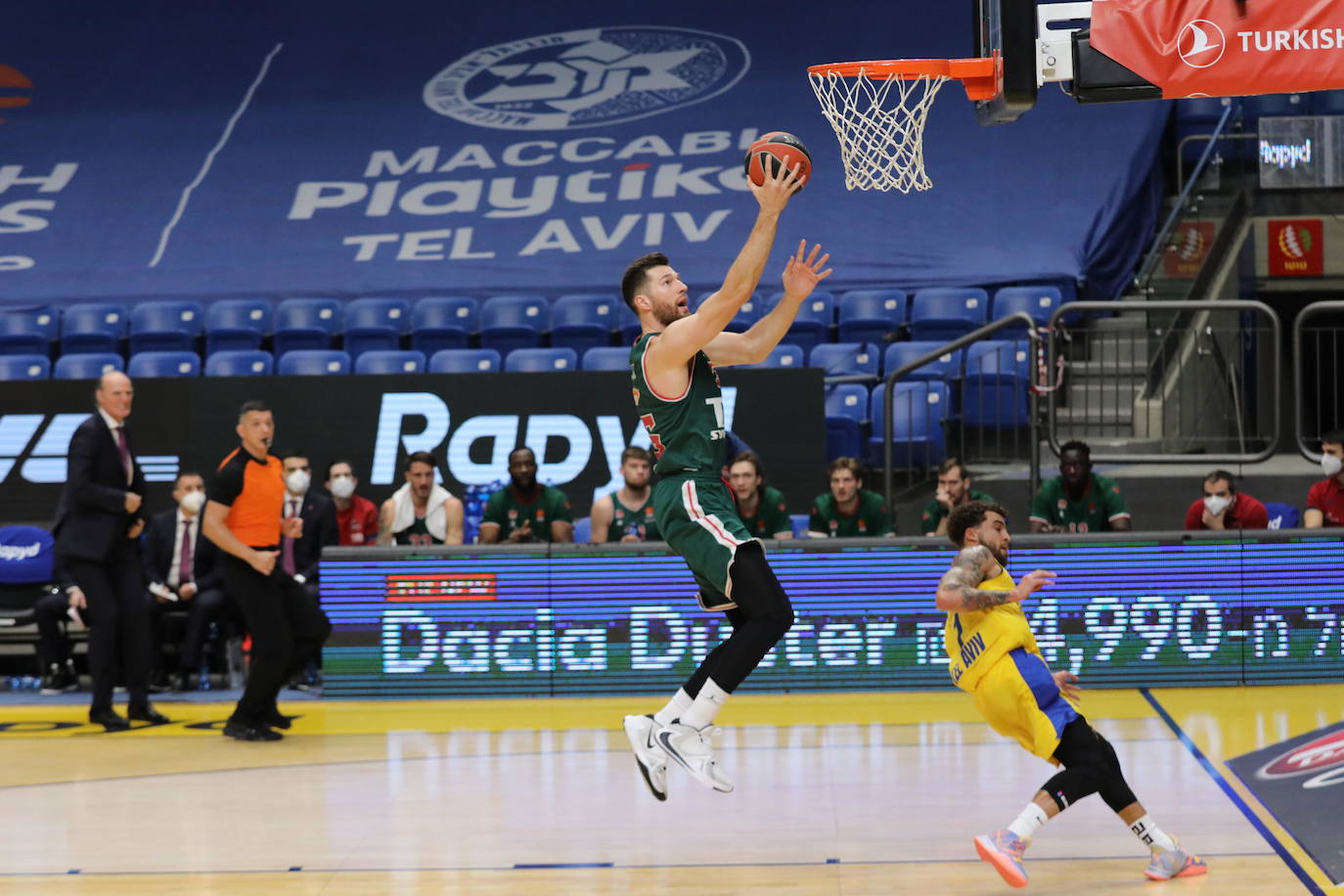 Fotos: Las imágenes del Maccabi-Baskonia