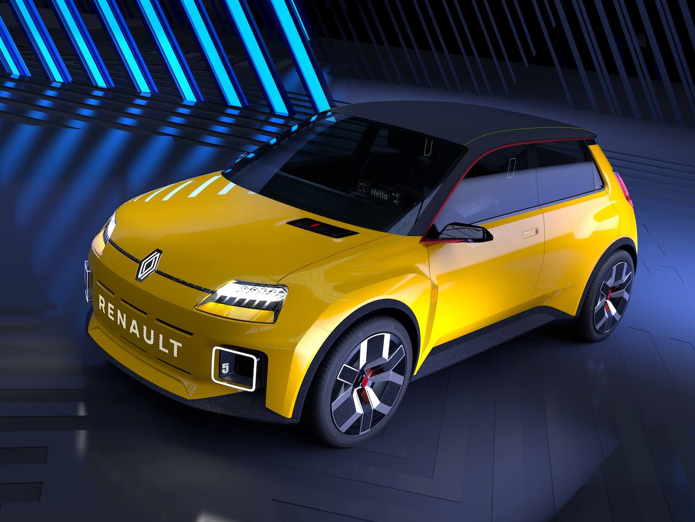 Fotos: Fotogalería: ¡Vuelve el Renault 5!