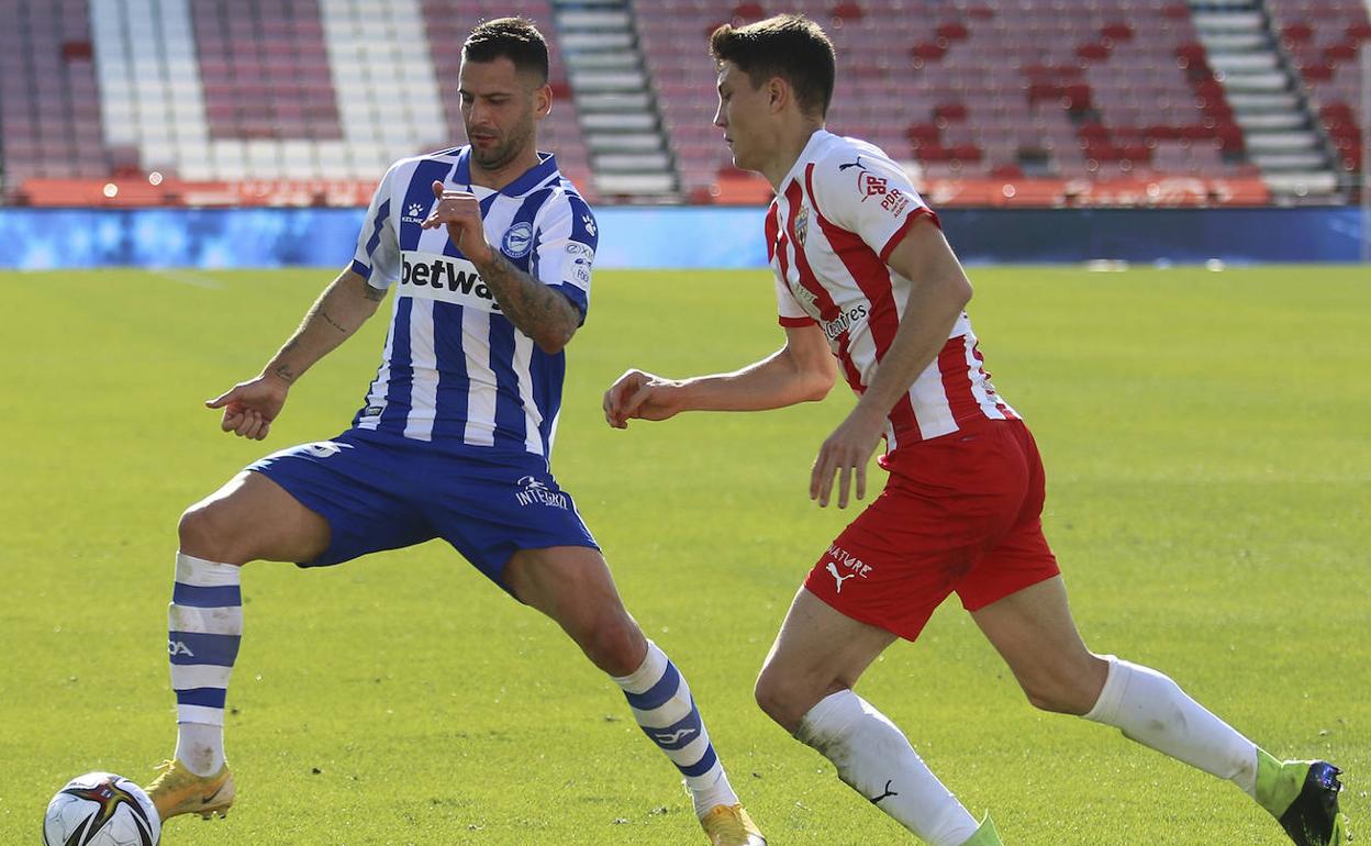 El Alavés ha caído eliminado de la Copa del Rey tras encajar cinco goles en Almería.
