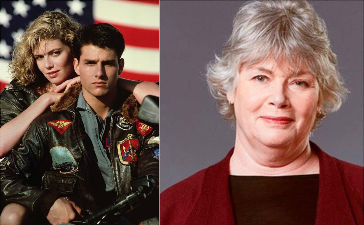 Kelly McGillis Top Gun pelikulan eta aktorea gaur egun.