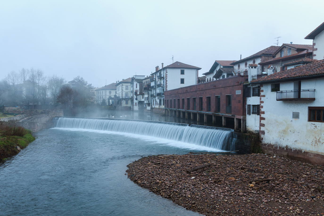 Río Baztán (Navarra)