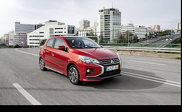 Nuevo Mitsubishi Space Star: por menos de 10.000 euros y cambio automático